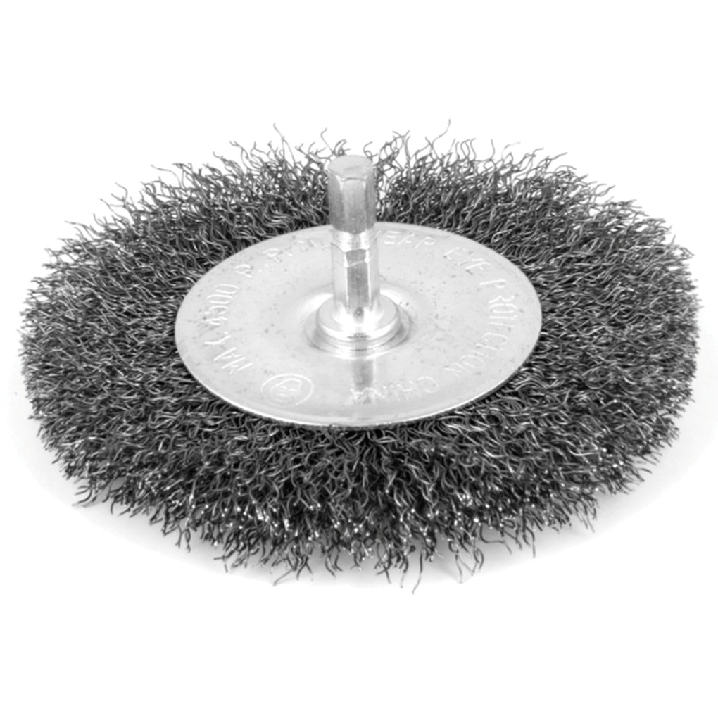 Wilmar Performance Tool W1215 4" Wire Wheel Coarse