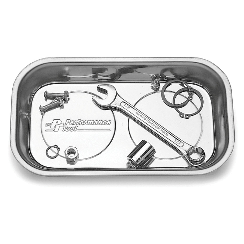 Wilmar Performance Tool W1265 Large Magnetic Nut & Bolt Tray