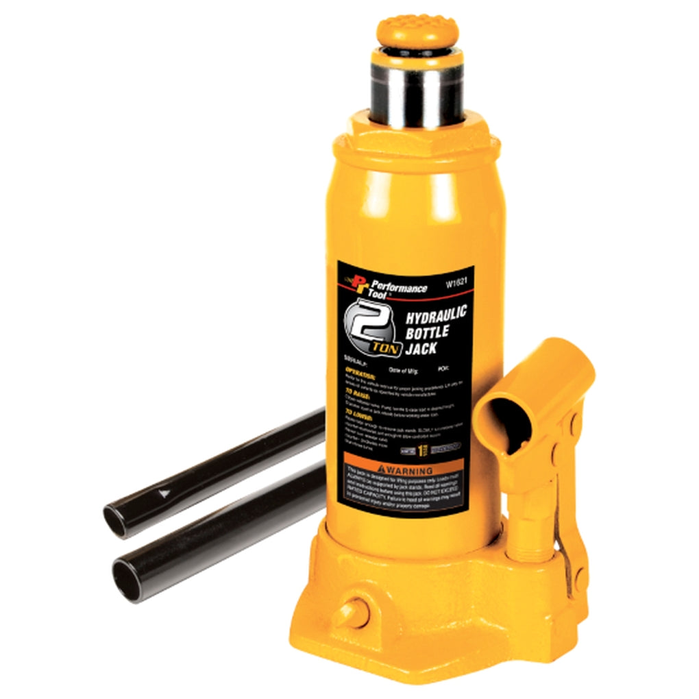 Wilmar Performance Tool W1621 2 Ton Hydraulic Bottle Jack