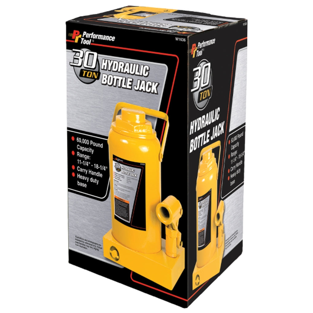 Wilmar Performance Tool W1636 30 Ton Bottle Jack