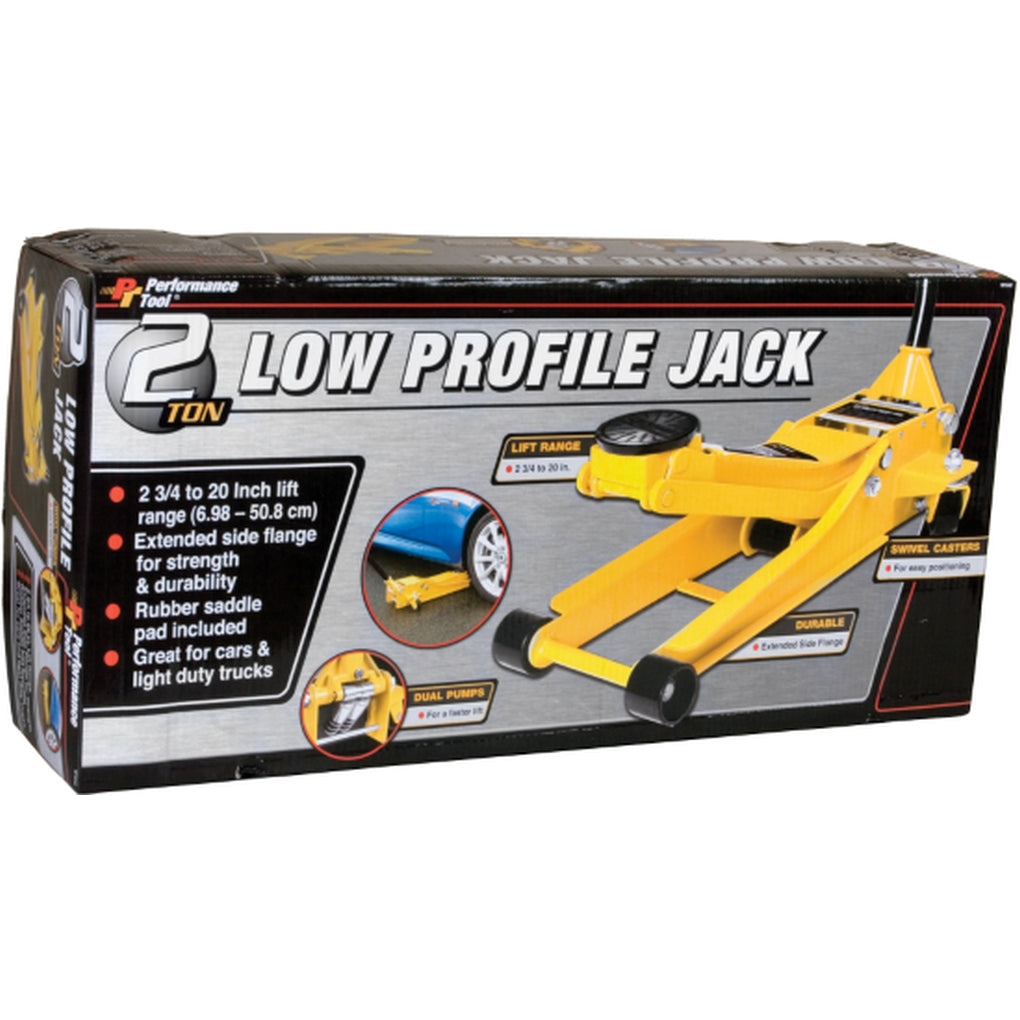 Wilmar Performance Tool W1642 2 Ton Low Profile Jack