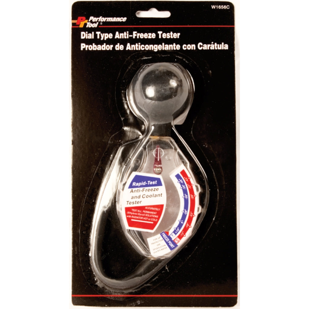 Wilmar Performance Tool W1656C Deluxe Anti-Freeze Tester