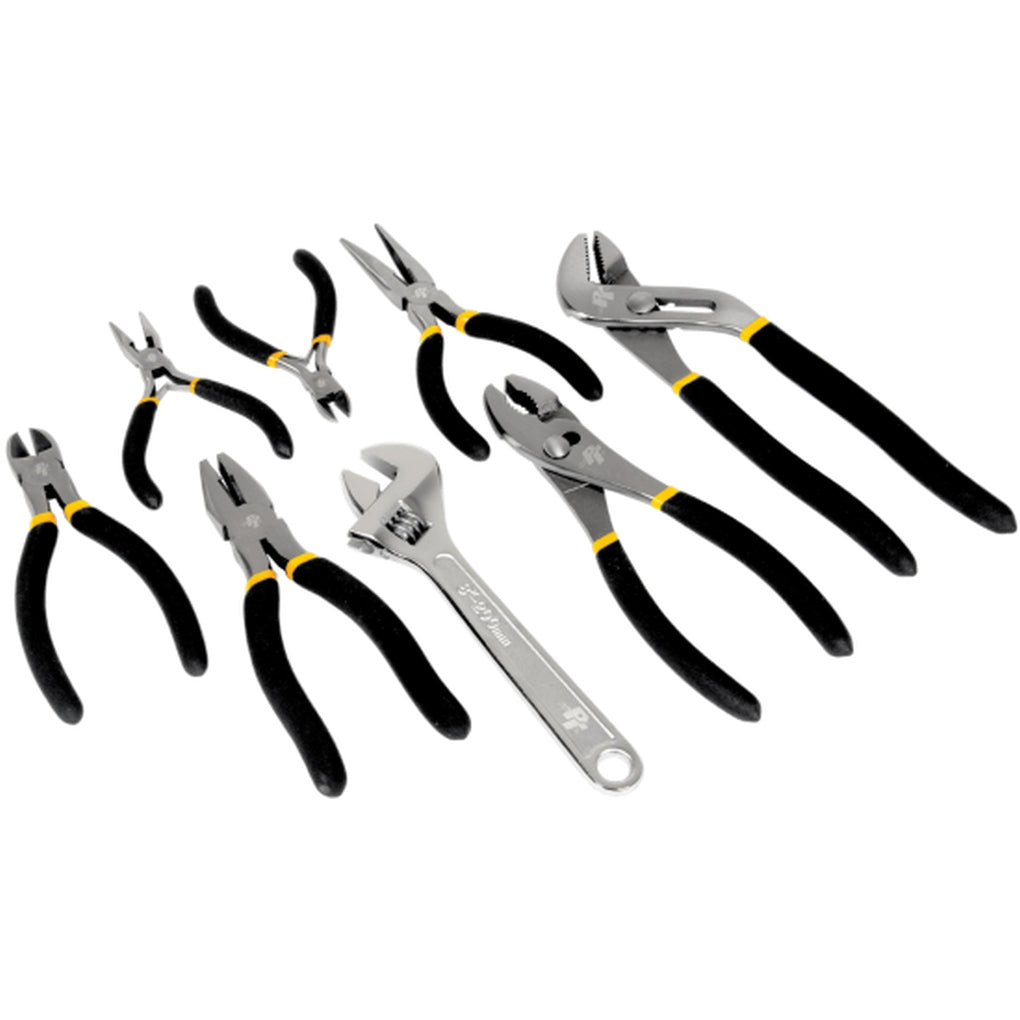 Wilmar Performance Tool W1704 8-Piece Pliers And Wrench Set