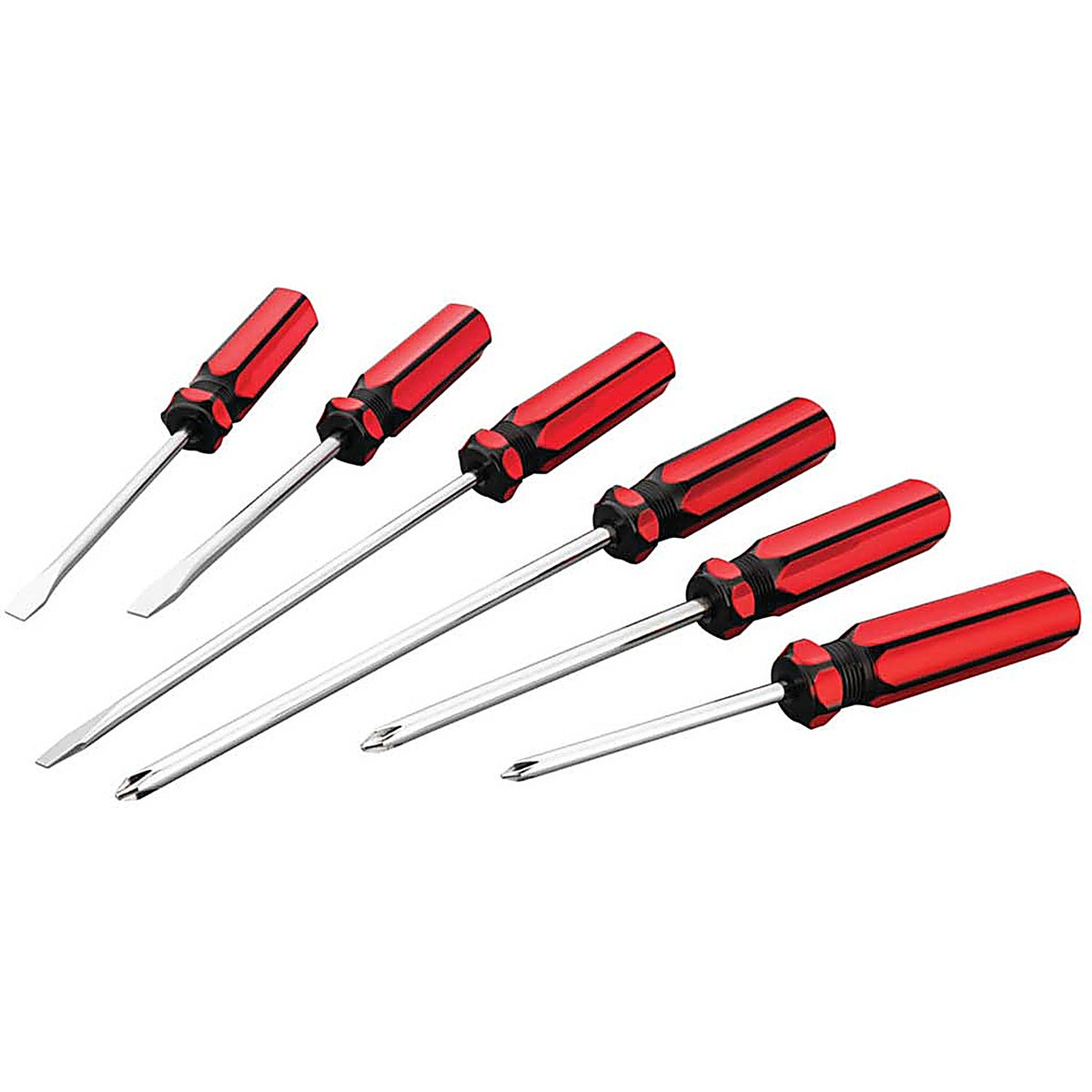 Performance Tool - W1785 - Screwdriver Set, 6 Pcs