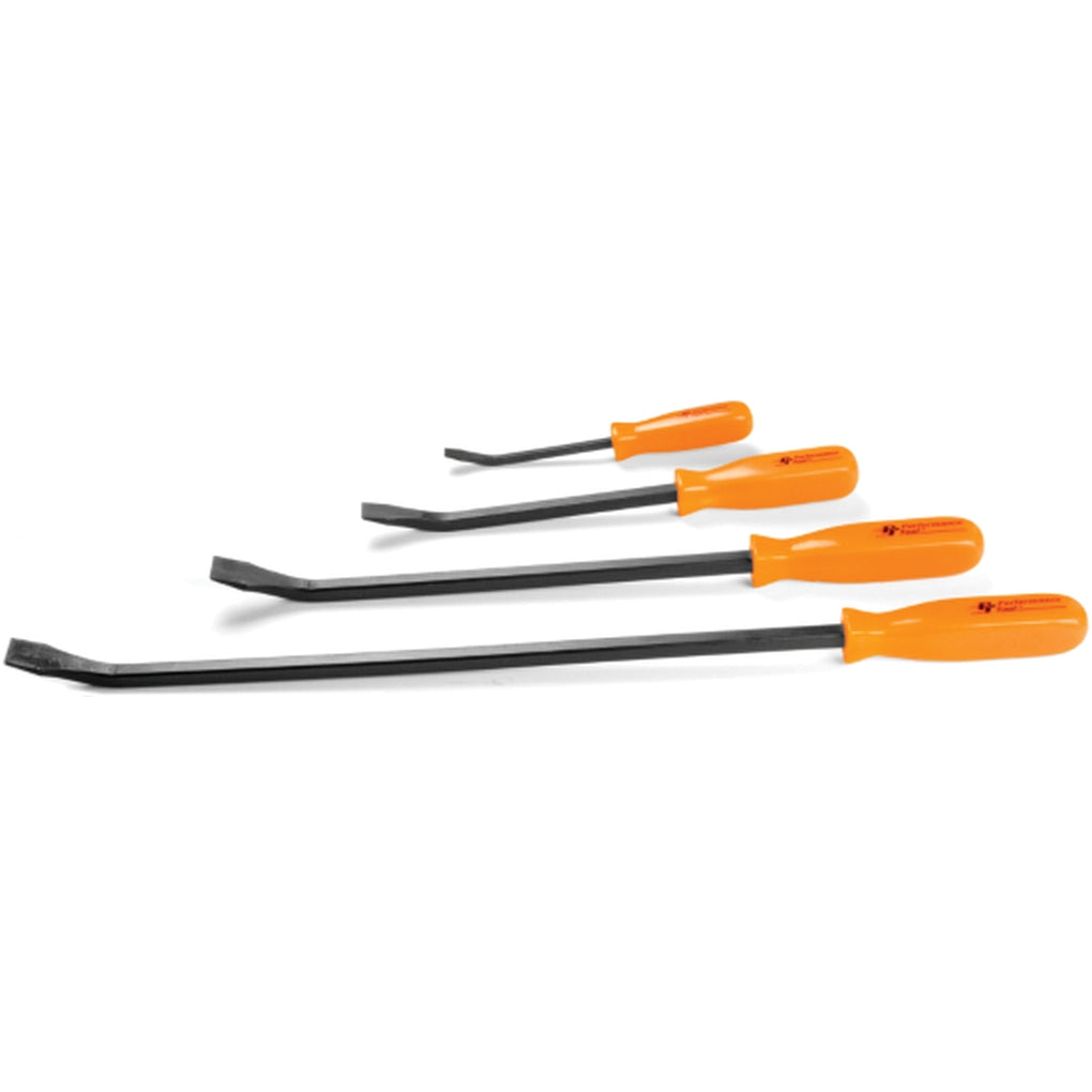 Wilmar Performance Tool W2020 4 Piece Pry Bar Set