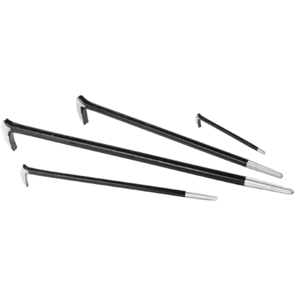 Wilmar Performance Tool W2021 4-Piece Roll Type Pry Bar Set