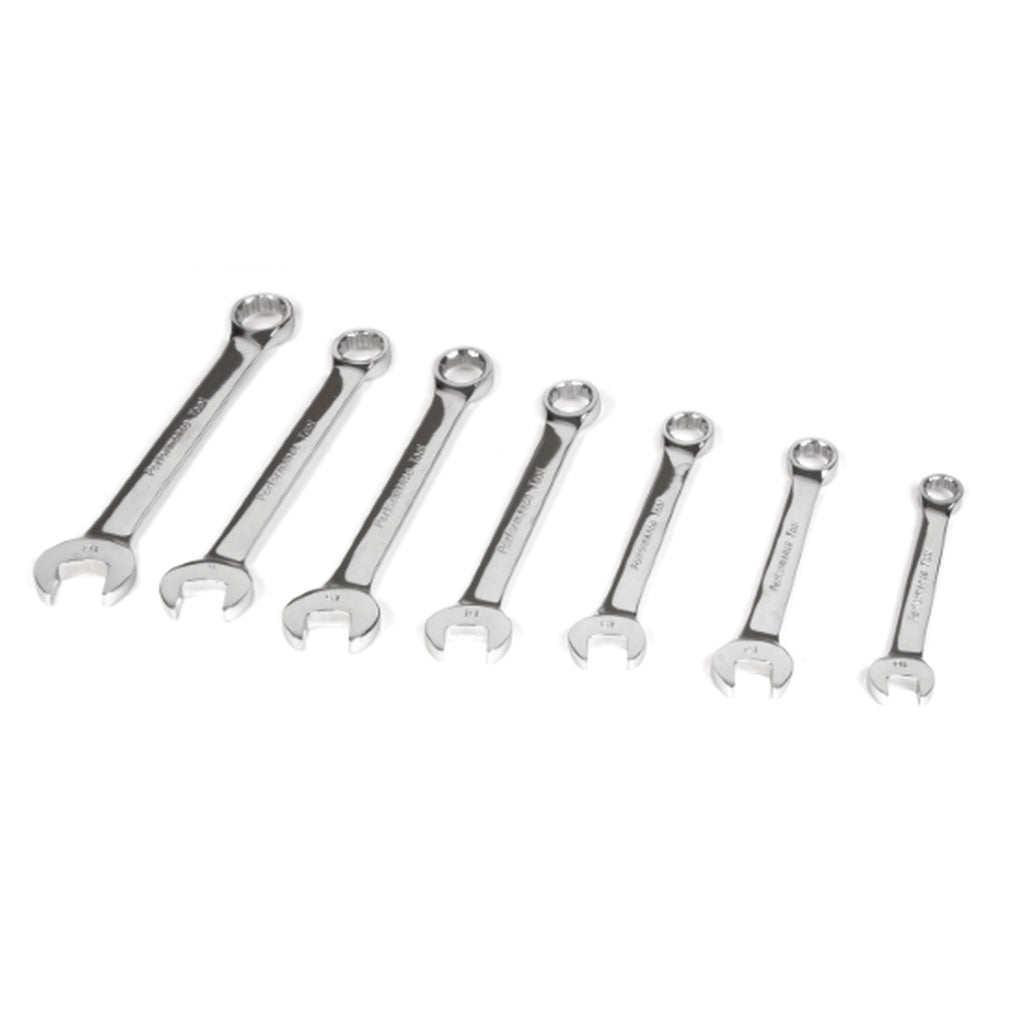 Wilmar Performance Tool W30001 7-Piece Metric Combination Wrench Set