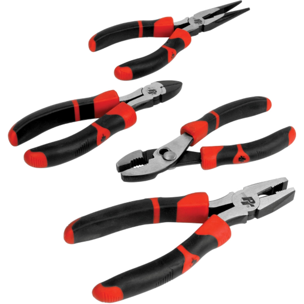 Wilmar Performance Tool W30765 4-Piece Professional Pliers Set