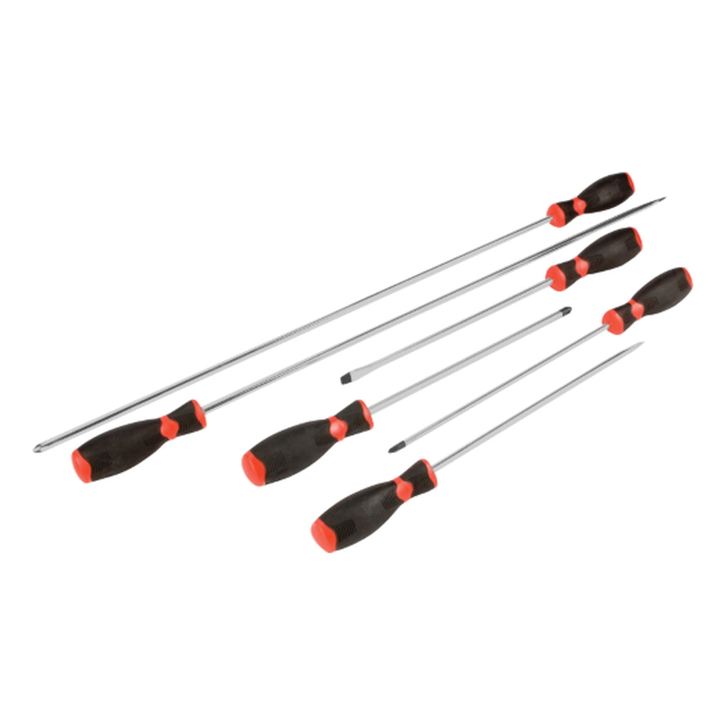 Wilmar Performance Tool W30898 6Pc Jumbo Screwdriver Set