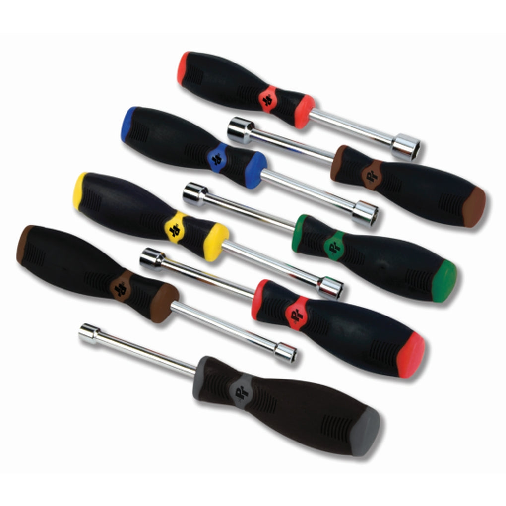 Wilmar Performance Tool W30900 8-Piece Professional Style SAE Nut Driver