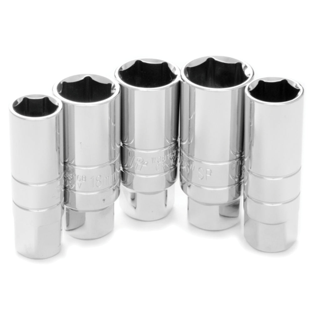 Wilmar Performance Tool W30936 5-Piece Spark Plug Socket Set