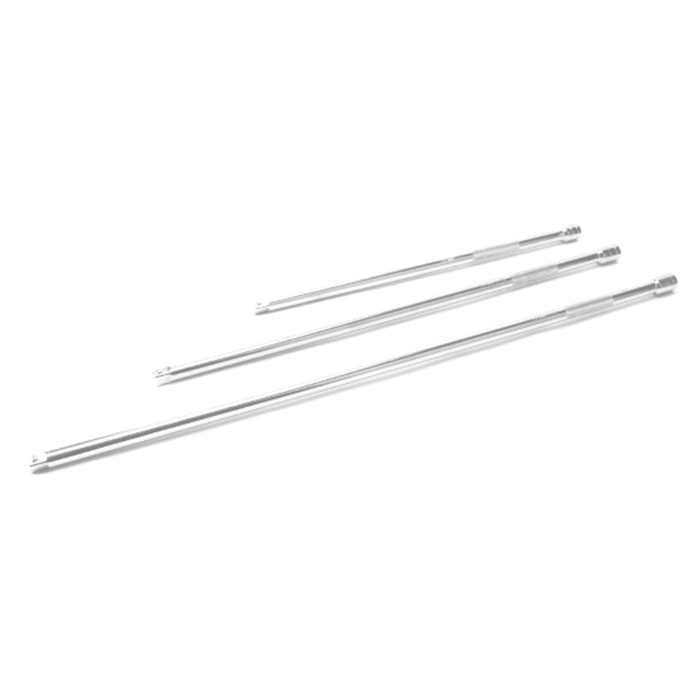 Wilmar Performance Tool W32139 3 Piece 1/2 In. Drive Long Extension Set