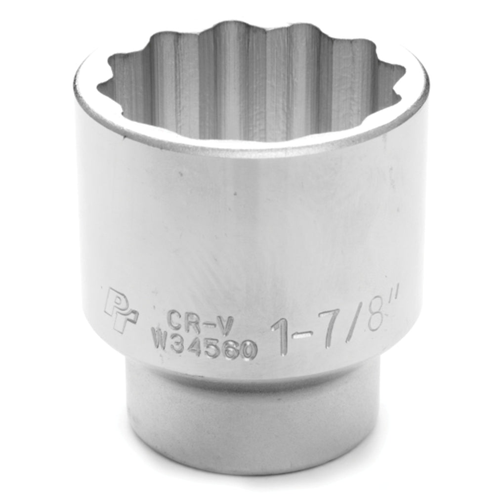Wilmar Performance Tool W34560 3/4" Dr 1-7/8" 12pt Socket
