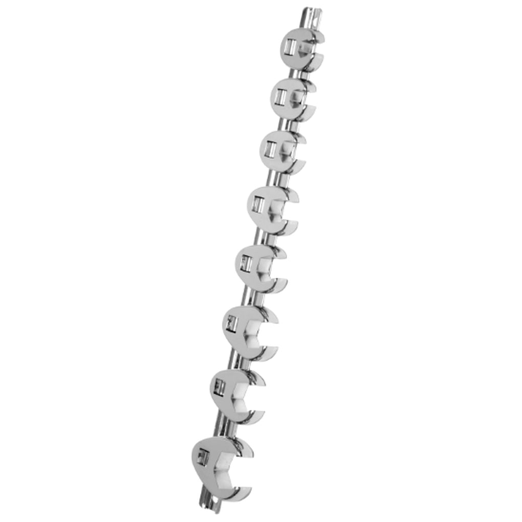 Wilmar Performance Tool W351 8 Piece SAE Crow Foot Wrench Set
