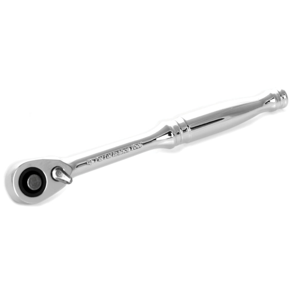 Wilmar Performance Tool W36101 1/4" Dr QR Teardrop Ratchet