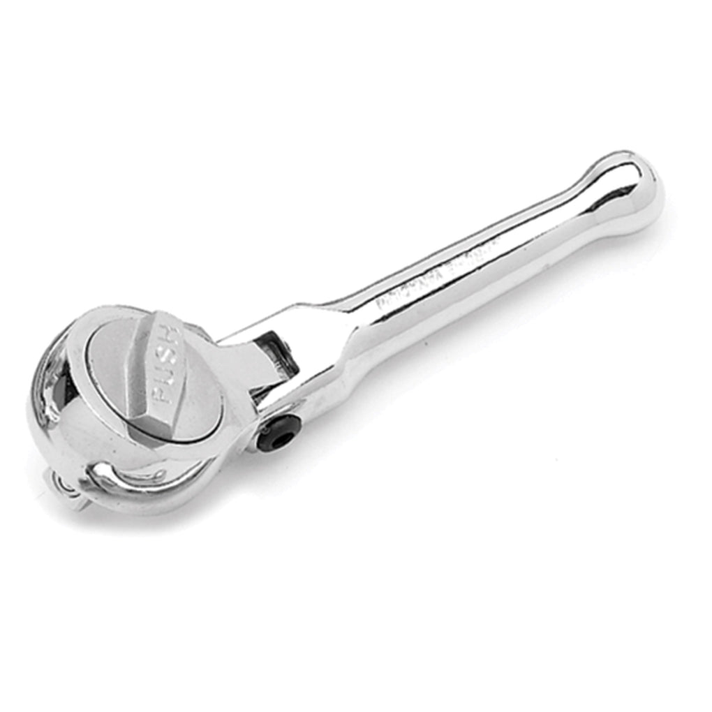 Wilmar Performance Tool W38115 3/8" Dr Round QR Flex Ratchet