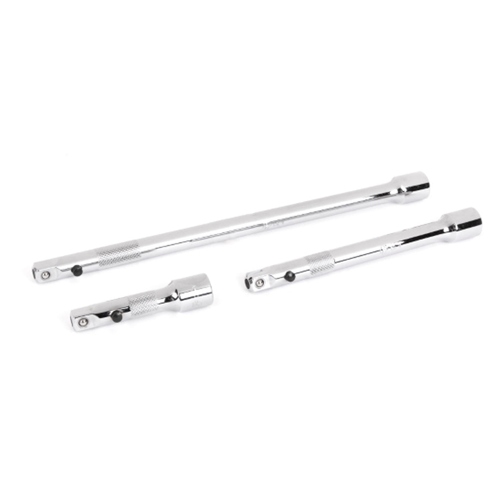 Wilmar Performance Tool W38154 3-Piece 3/8 In. Drive Locking Extension Set