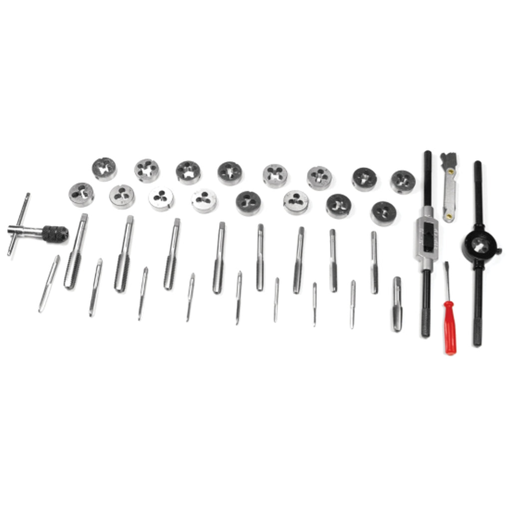 Wilmar Performance Tool W4001DB 40 Piece SAE Tap & Die Set