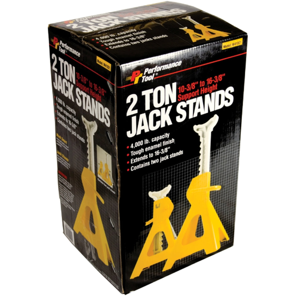 Wilmar Performance Tool W41021 2 Ton Jack Stands (1 pair)