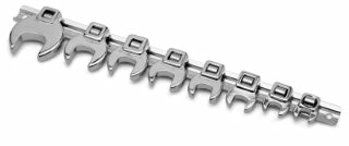 Wilmar Performance Tool W452 10 Piece Metric Crow Foot Wrench Set