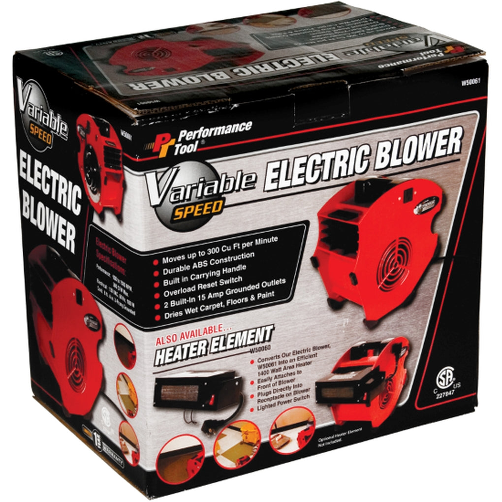 Wilmar Performance Tool W50061 Electric Blower