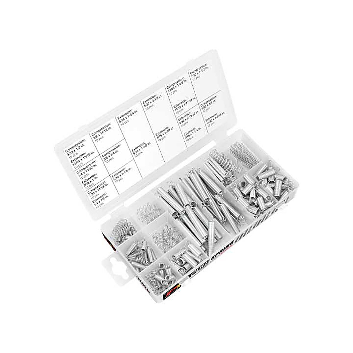 Performance Tool - W5200 - 200 Piece Spring Assortment