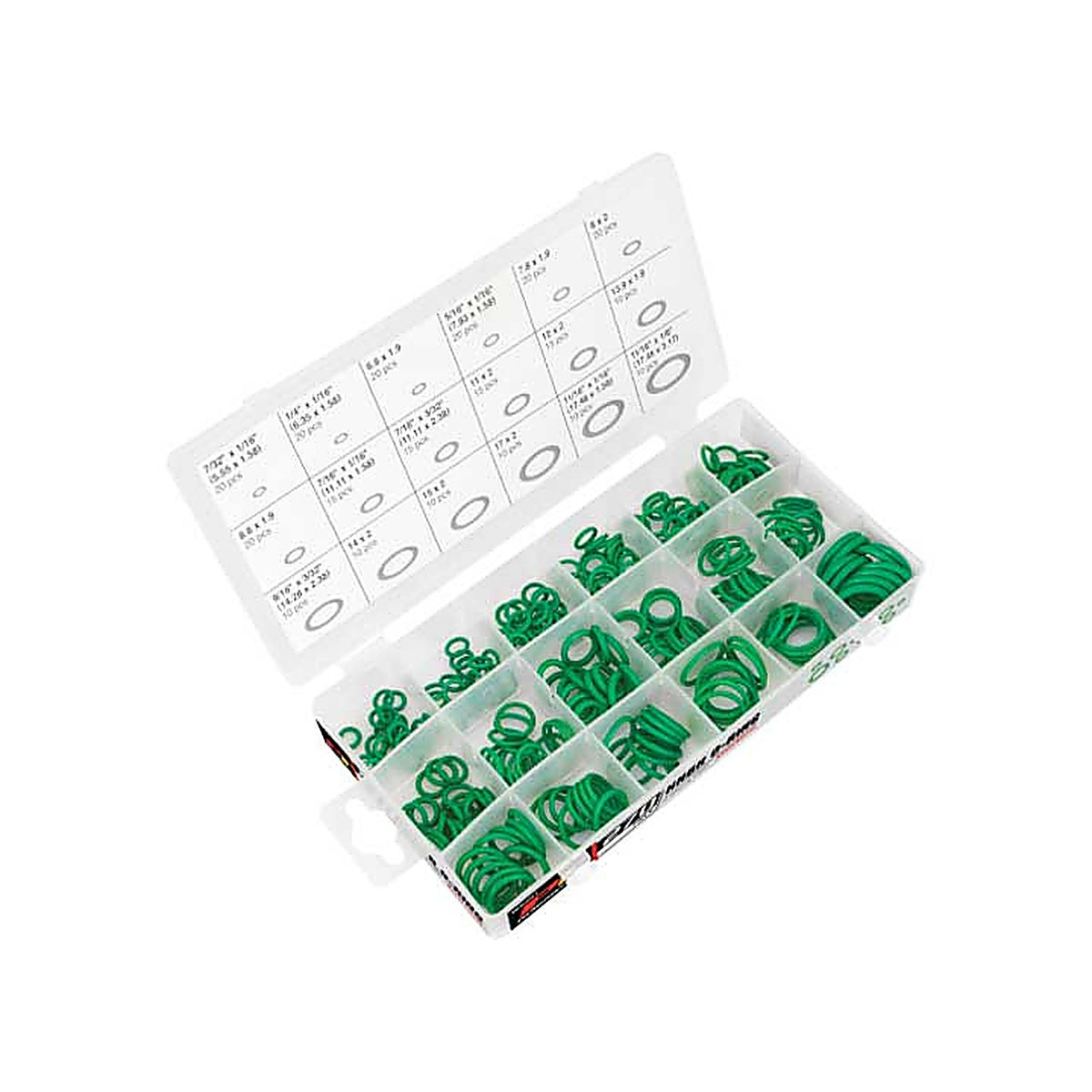 Performance Tool - W5201 - 270 Piece Hnbr O-Ring Assortment