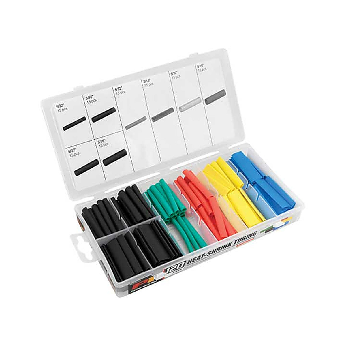 Performance Tool - W5233 - 120 Piece Heat-Shrink Tubing Set