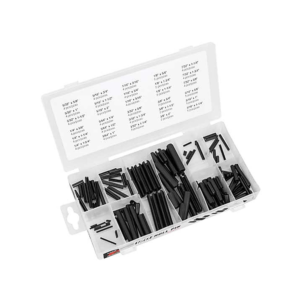 Performance Tool - W5340 - 120pc Roll Pin Assortment
