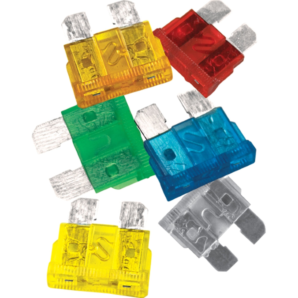 Wilmar Performance Tool W5368 120 pc Fuse Assortment