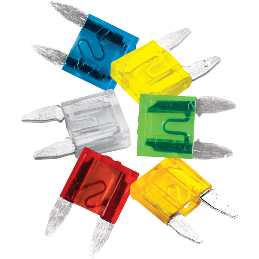 Wilmar Performance Tool W5369 120 pc Mini Fuse Assortment