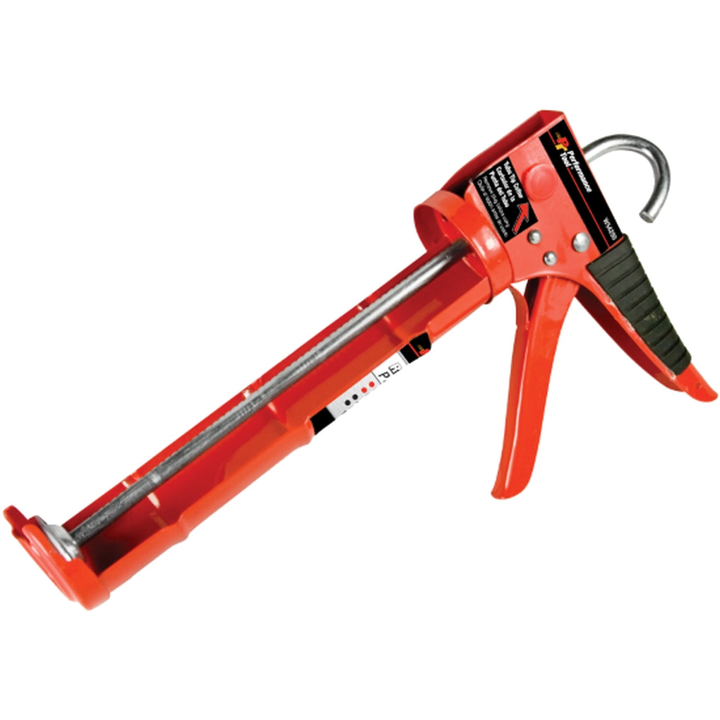 Wilmar Performance Tool W54250 Ratcheting Caulk Gun w/Cutter