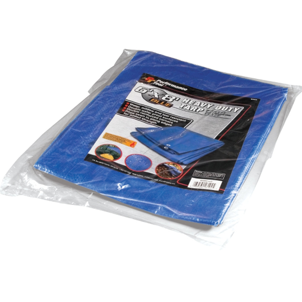 Wilmar Performance Tool W6002 Tarp (6 x 8)