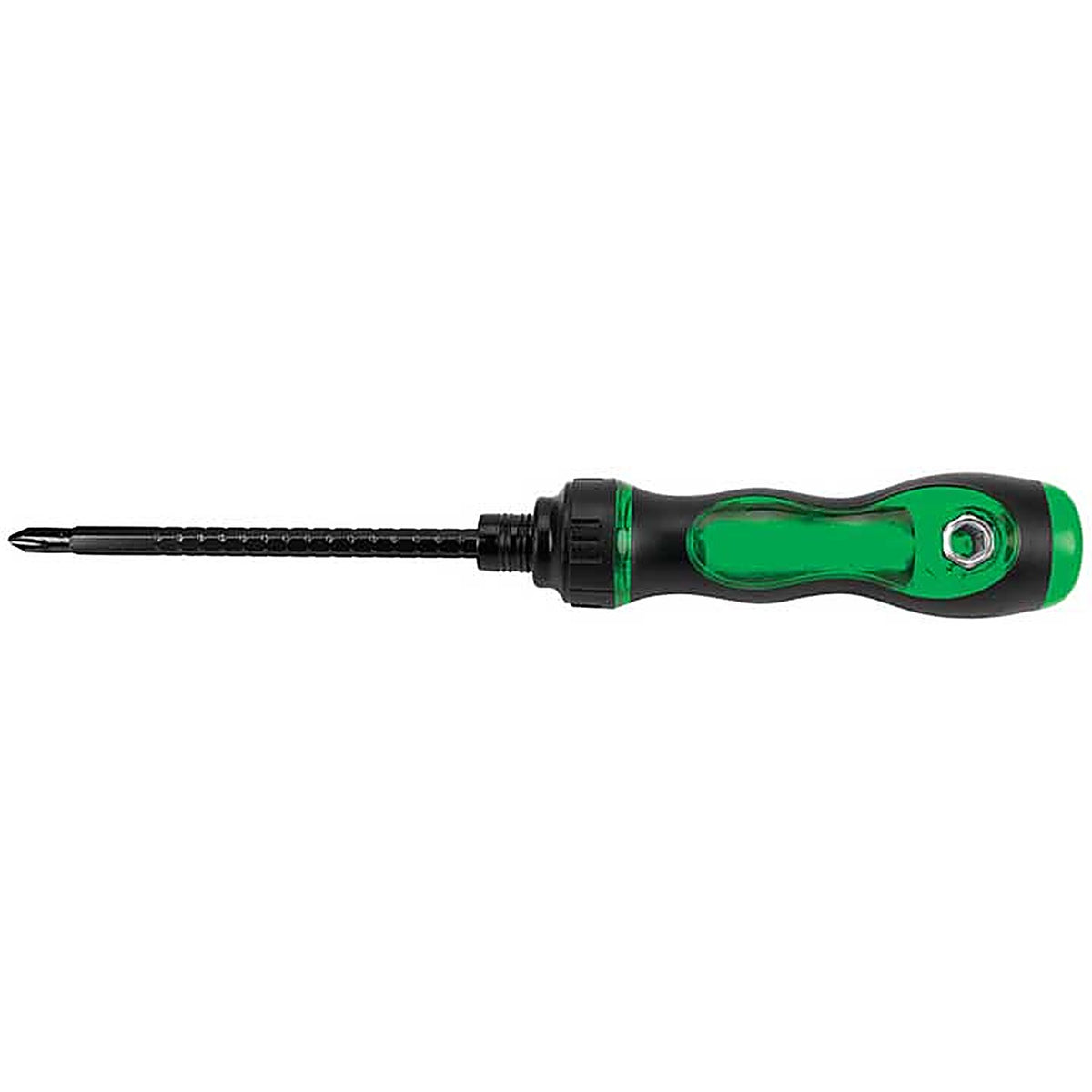 Performance Tool - W80037 - 2-In-1 Ratcheting Screwdriver