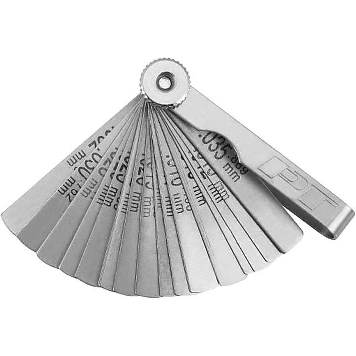 Performance Tool - W80525 - 17 Blade Mini Feeler Gauge