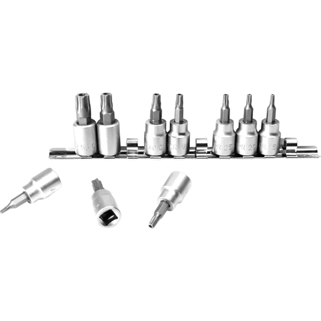 Wilmar Performance Tool W80564 10Pc 5 Lobe Socket Set