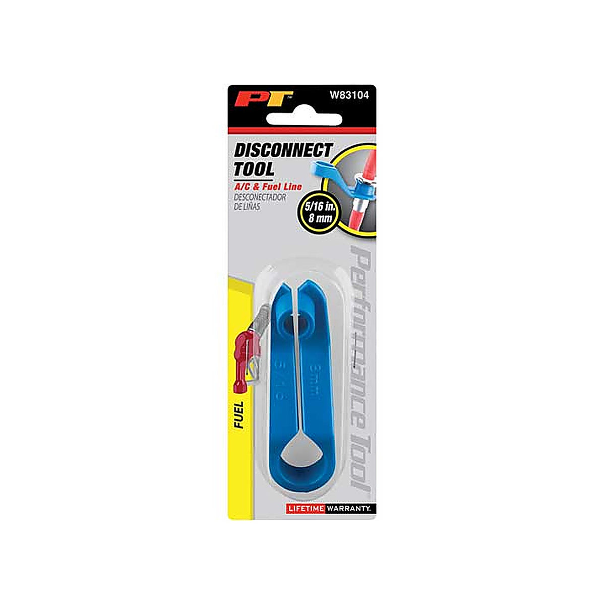 Performance Tool - W83104 - 5/16in Offset Line Disconnect Tool