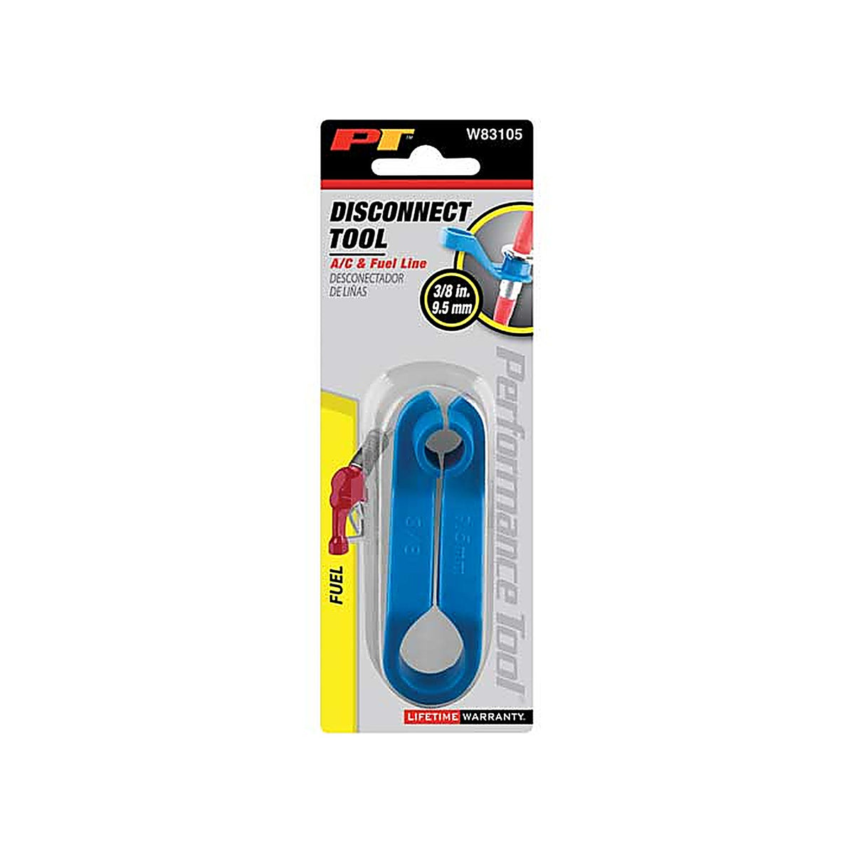 Performance Tool - W83105 - 3/8in Offset Line Disconnect Tool