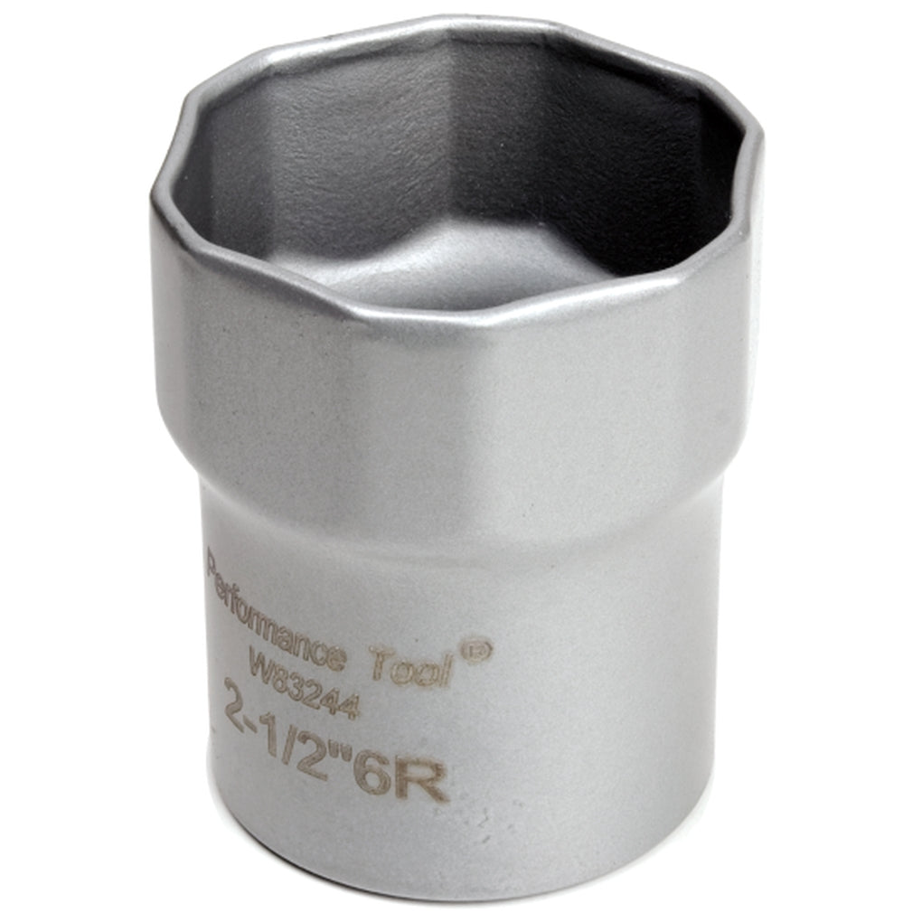 Wilmar Performance Tool W83244 1/2 DR Lock Nut Socket 2-1/2"