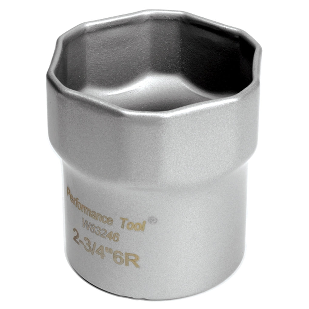 Wilmar Performance Tool W83246 1/2 DR Lock Nut Socket 2-3/4"