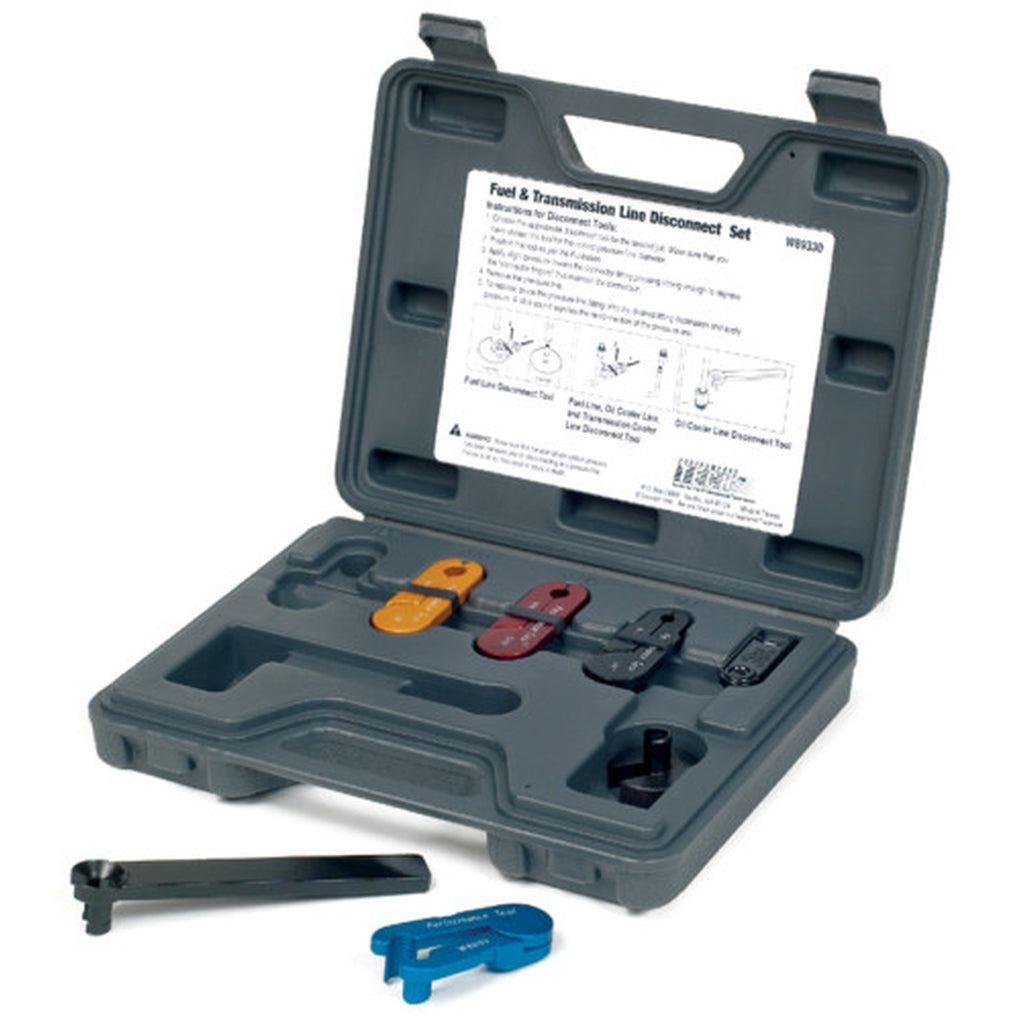 Wilmar Performance Tool W89330 7 Piece Fuel & Trans. Ln Disc. Set