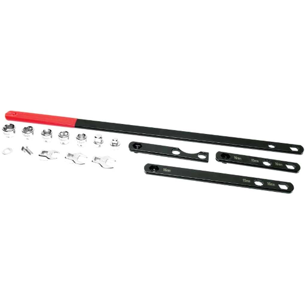 Wilmar Performance Tool W89716 16 Piece Serpentine Belt tool