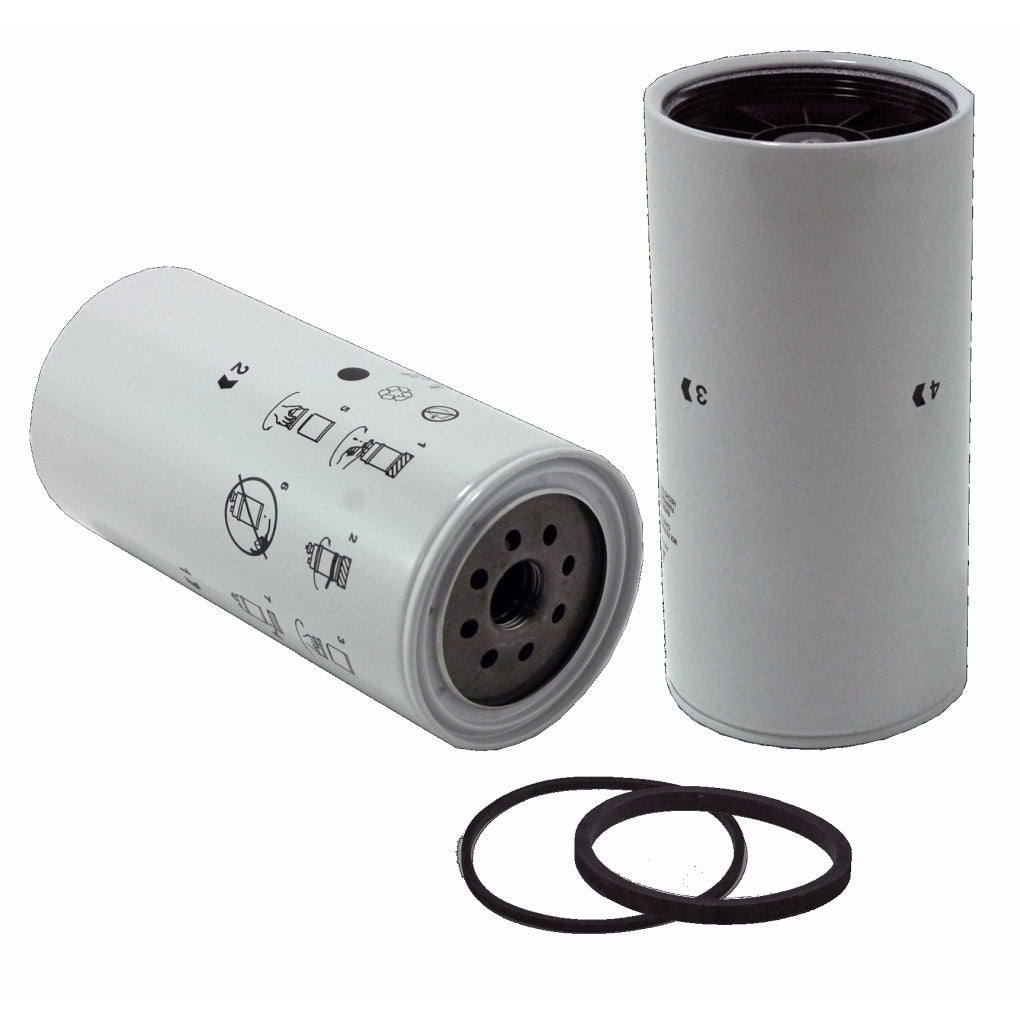 WIX WF10006 Spin On Fuel Water Separator w/ Open End Bottom
