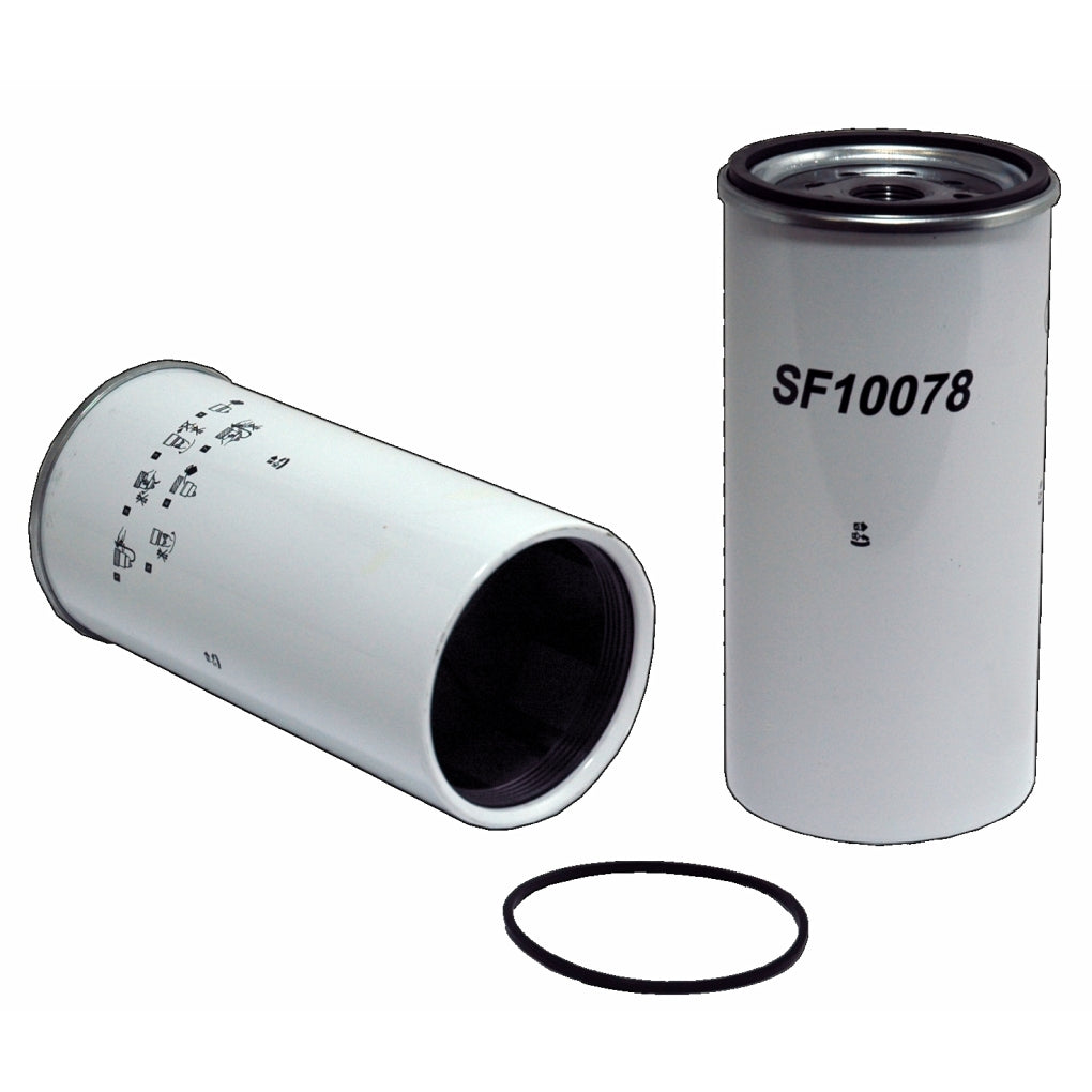 WIX WF10078 Spin On Fuel Water Separator w/ Open End Bottom