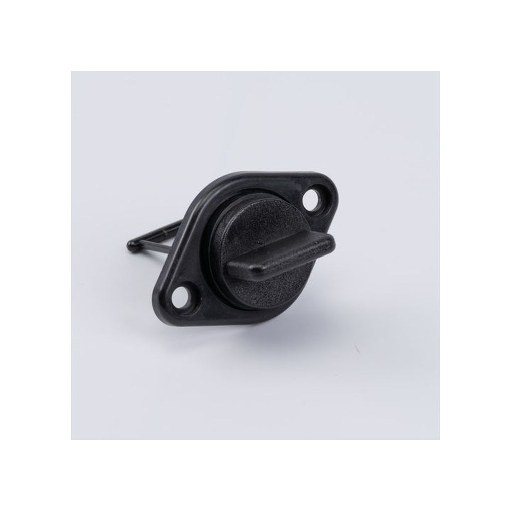 Whitecap 3051BC Black Nylon 3/4In Garboard Drain Plug (Pkgd)