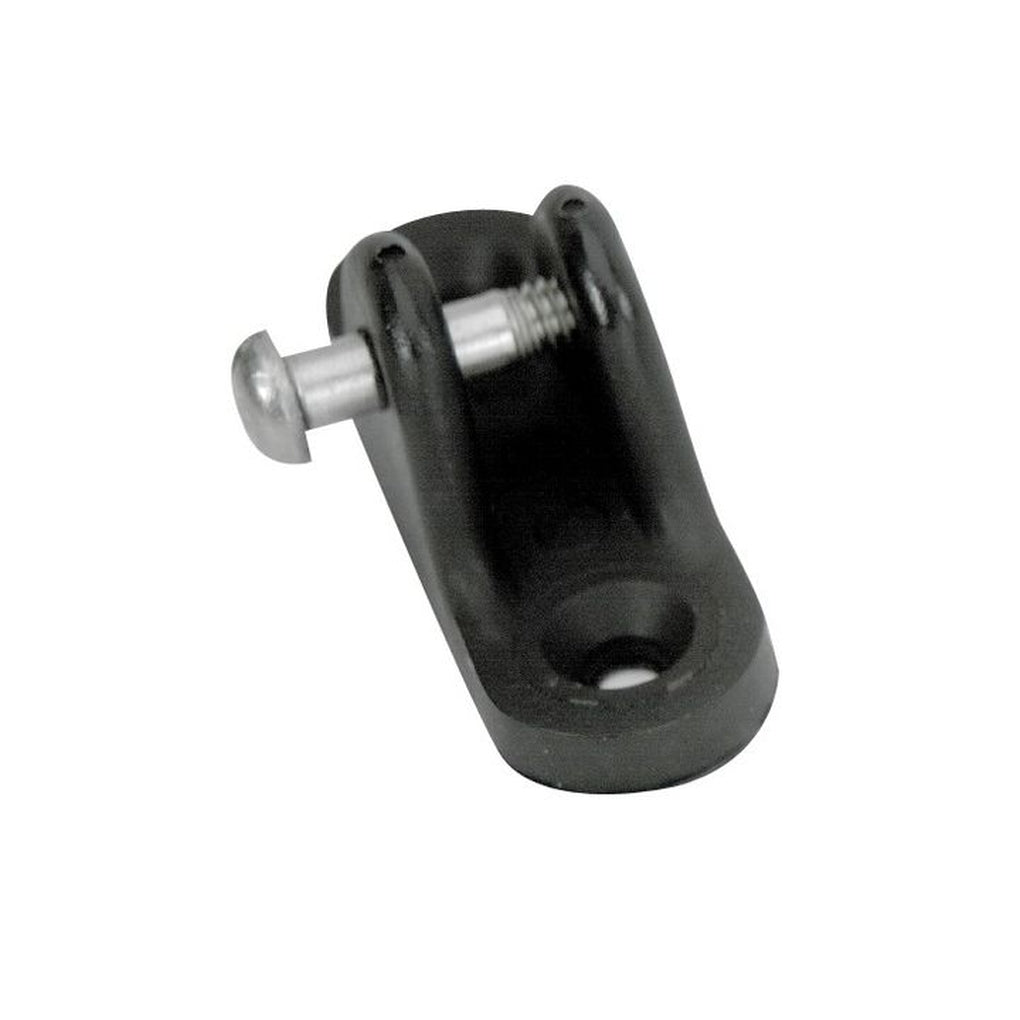 Whitecap 3405BP Pkgd Large Deck Hinge (Pr) Blk