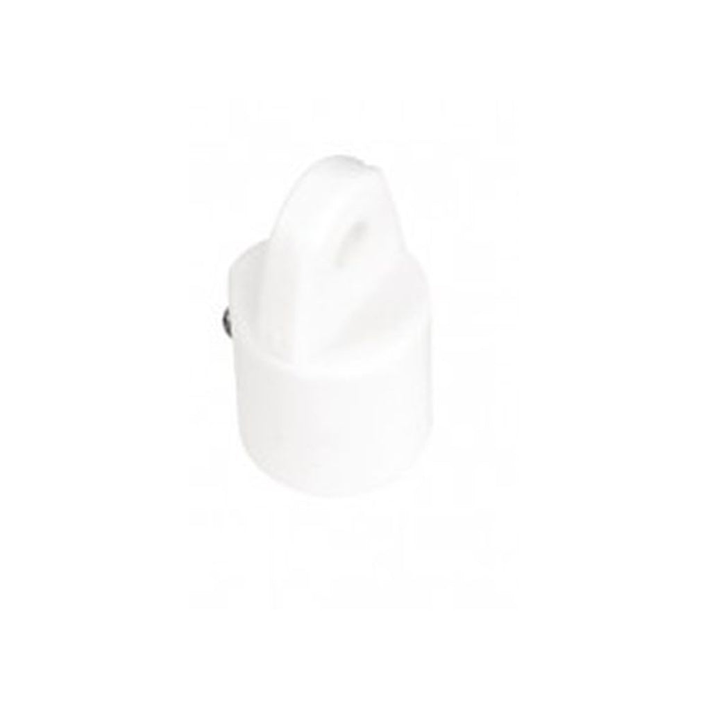 Whitecap 3416WP Kgd 3/4In Outside Eye End (Pr) Wht