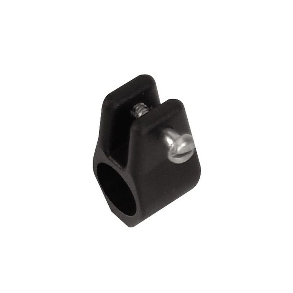 Whitecap 3418BP Pkgd 7/8In Jaw Slide (Pr) Blk