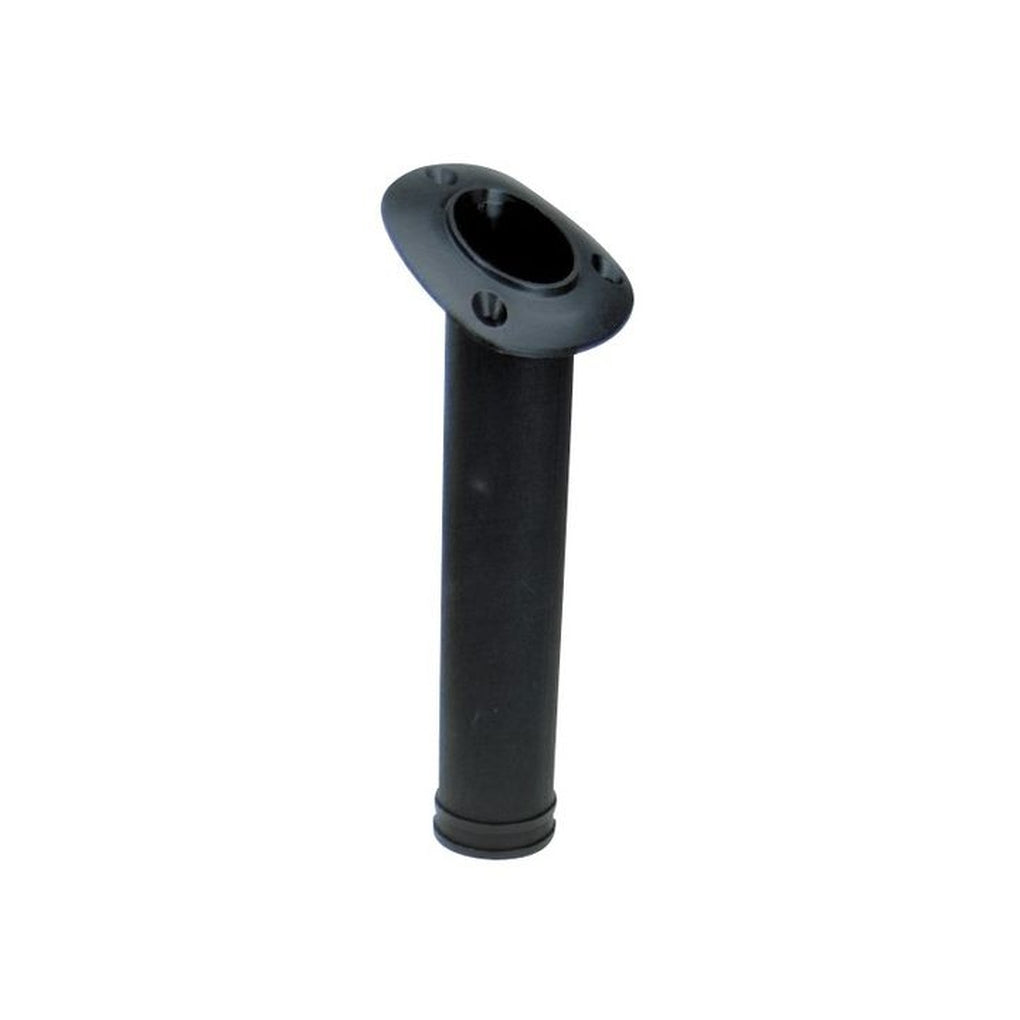 Whitecap 3447BP Pkgd Flush Mount Rod Holder Blk