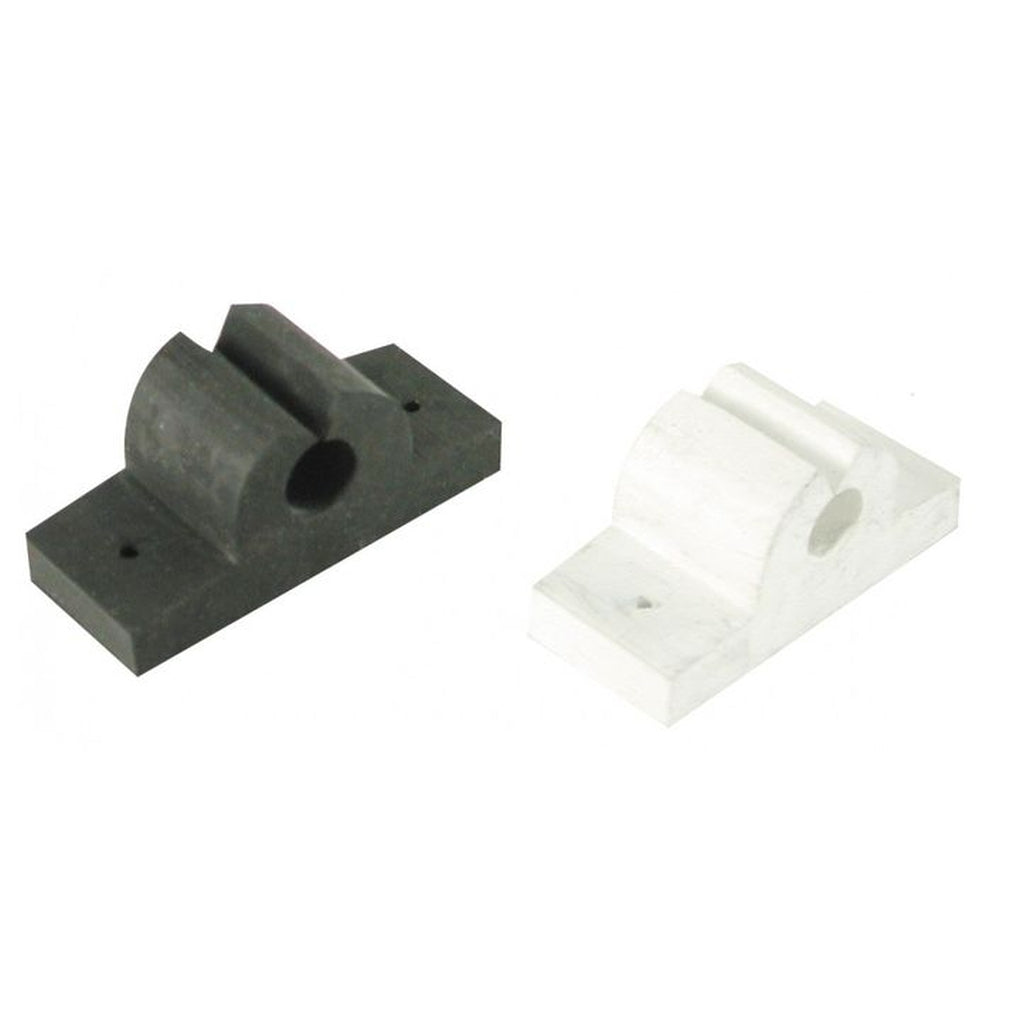 Whitecap 3752BC Pkgd 5/8In Black Rubber Tool/Rod Holder